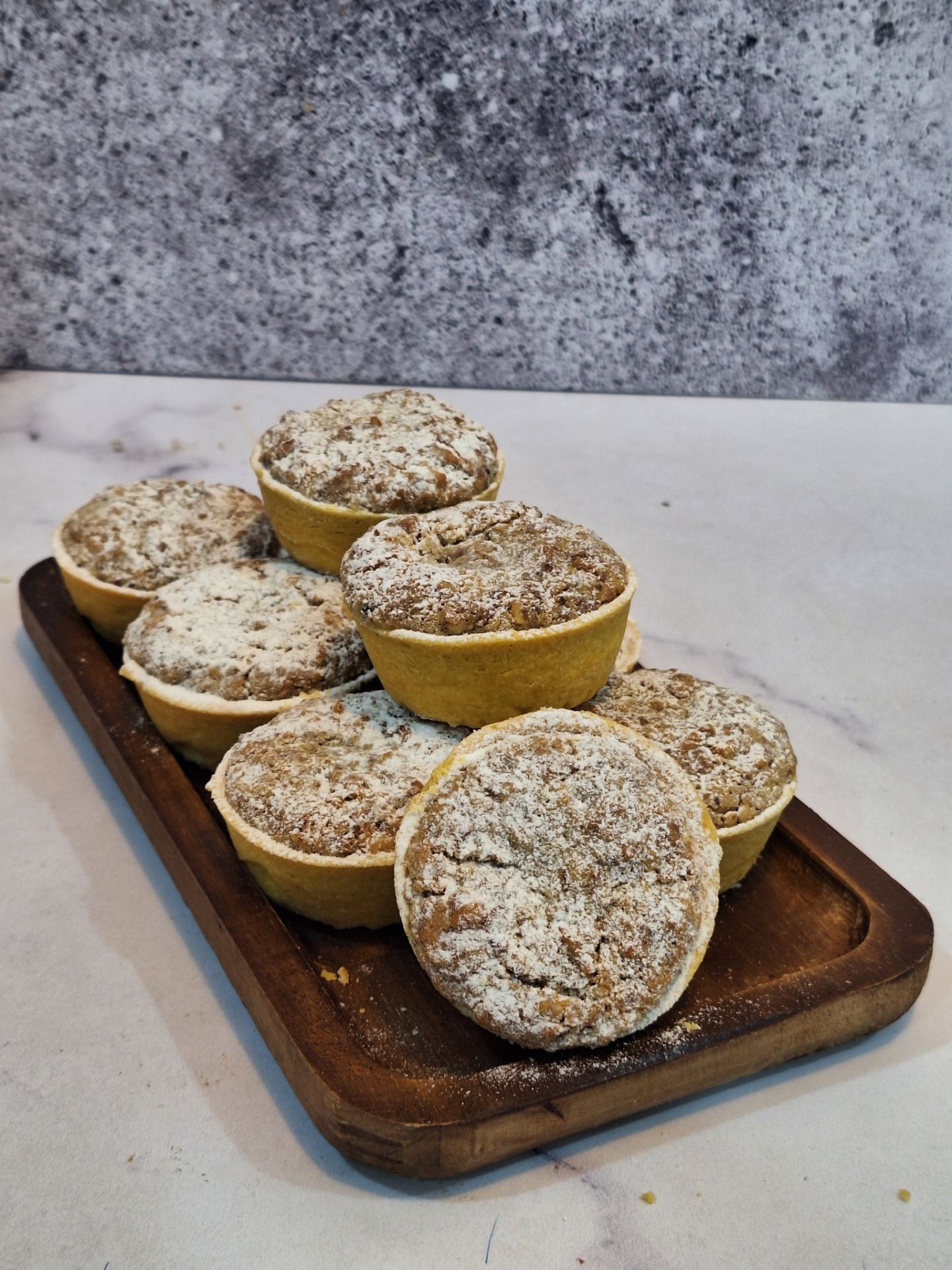 تارت گردویی