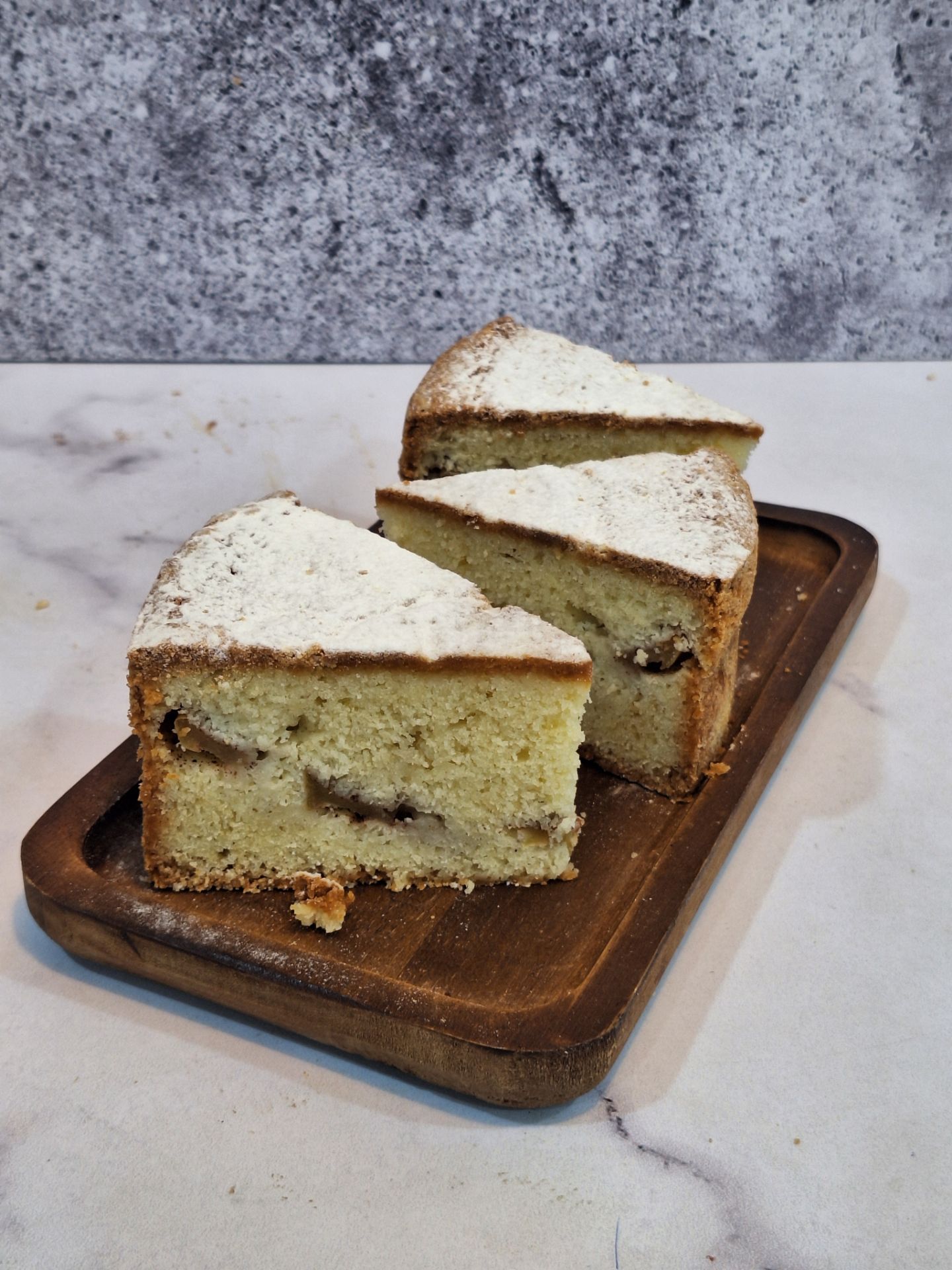 کیک سیب دارچین