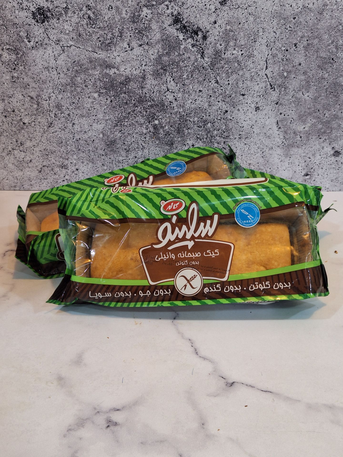 کیک صبحانه بدون گلوتن