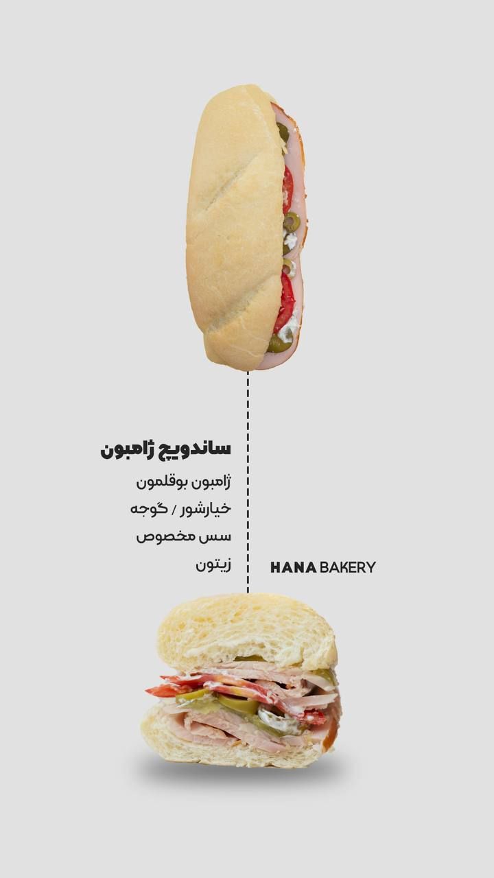 ساندویچ فیله بوقلمون