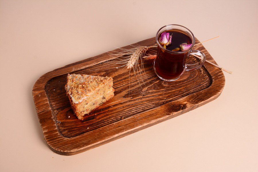 کیک هویج گردو