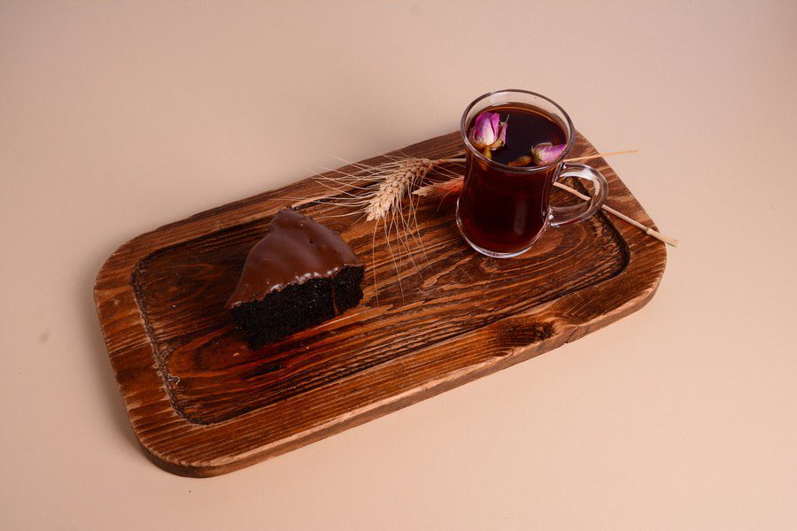 کیک خیس دارک چاکلت