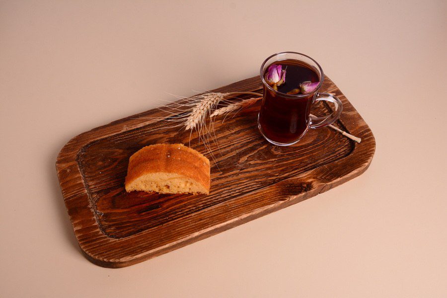 کیک موز انبه